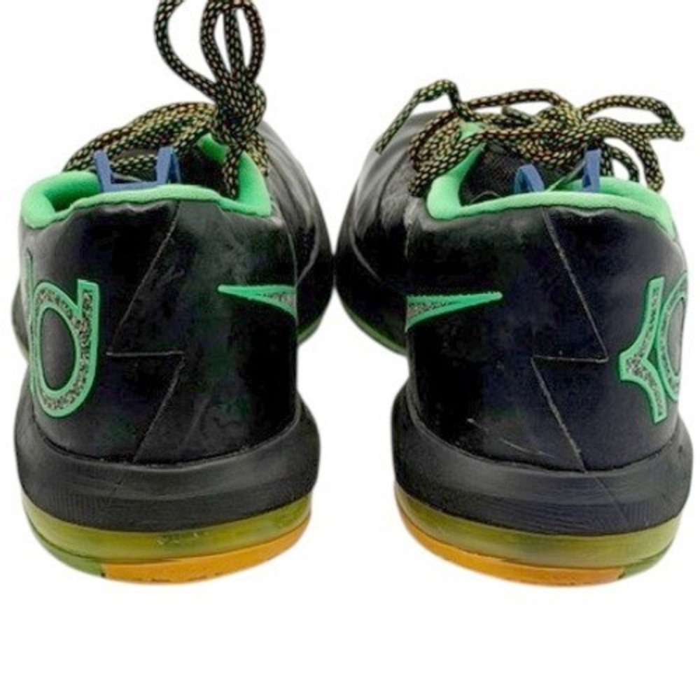 Nike KD 6 VI Mens Basketball Shoes Black Green KD VI 599424 093 Sz 9.5 - Picture 6 of 9
